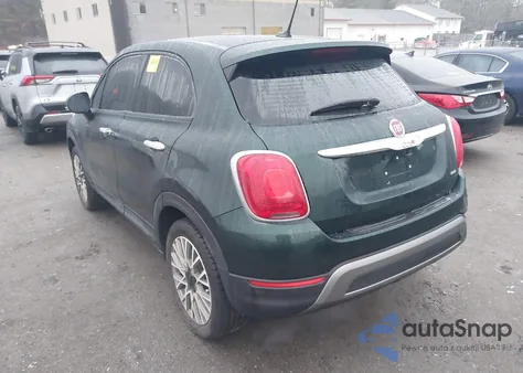 2016 Fiat 500X Trekking из США, поврежденный, VIN ZFBCFYCT2GP394945